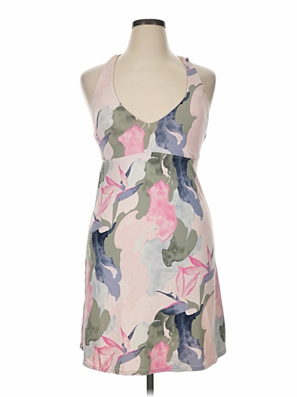 Carve Designs La Jolla Dress in paradise print Halter Swim Dress